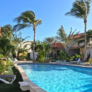  Appartamento Casalina Garden 2 Blocks To Palm & Kitesurfing School Aruba
